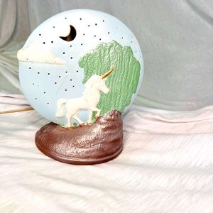 Vintage Hand-painted Night Light *****